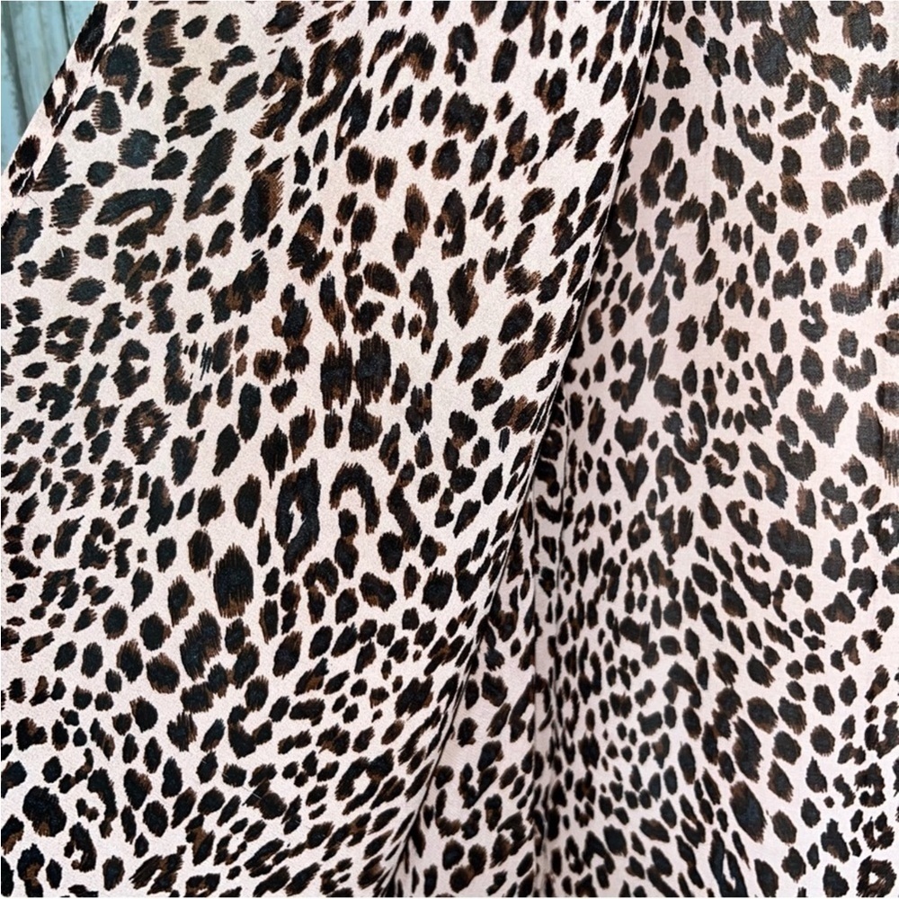 Umgee Leopard Muted Pink Cardigan - Picture 3 of 4